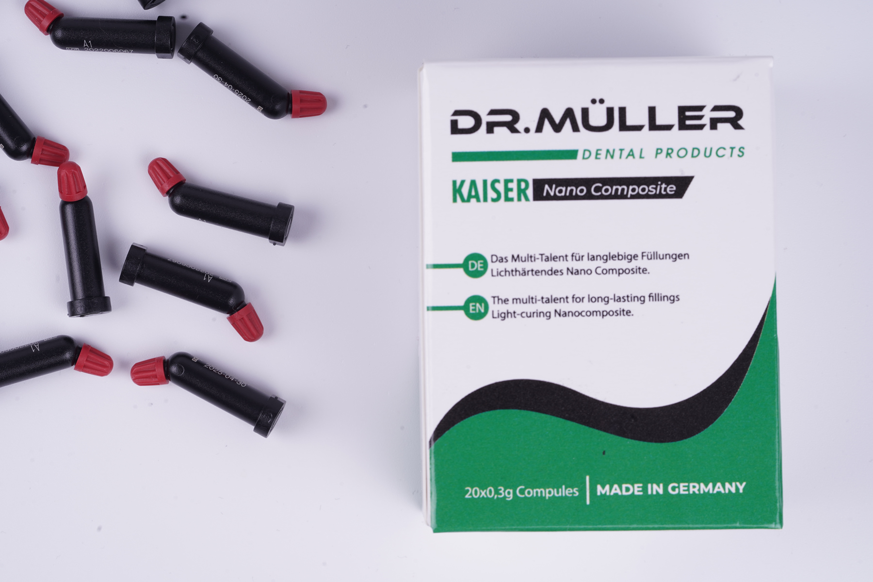 Bild von Kaiser Nano Komposite Compules 20 X 0,3g
